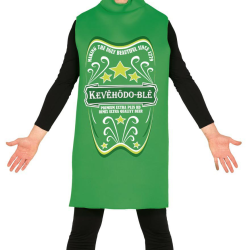 Στολή Μασκότ Ενηλίκων ΜΠΥΡΑΣ (L)