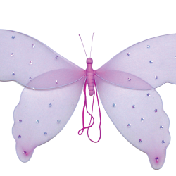 ΦΤΕΡΑ ΕΝΗΛΙΚΩΝ ΡΟΖ ΜΕ ΔΙΑΣΤΑΣΕΙΣ 88x70εκ