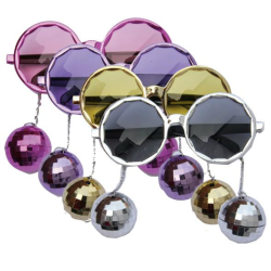 ΓΥΑΛΙΑ DISCO ΣΕ 4 ΧΡΩΜΑΤΑ