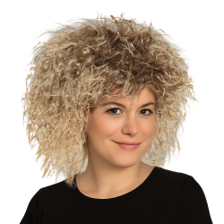 Περούκα Σγουρή Περμανάντ