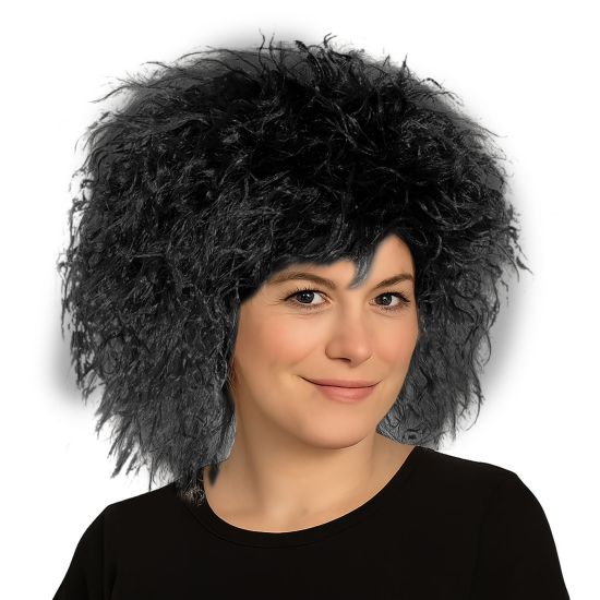 Περούκα Σγουρή Περμανάντ