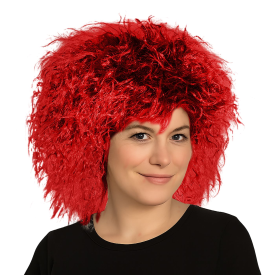 Περούκα Σγουρή Περμανάντ