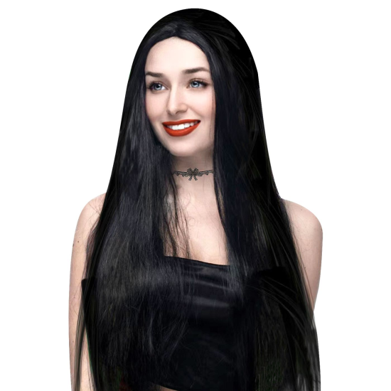 Περούκα Ίσιο Μακρύ Μαλλί Χωρίστρα