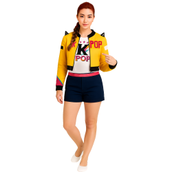 Στολή Ενηλίκων POP STAR NOVA (SMALL)