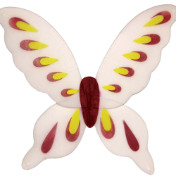 ΦΤΕΡΑ ΕΝΗΛΙΚΩΝ ΠΕΤΑΛΟΥΔΑΣ ΚΟΚΚΙΝΑ ΜΕ ΔΙΑΣΤΑΣΕΙΣ 86x62εκ