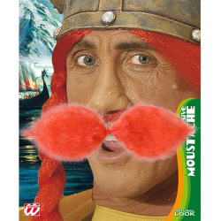 ΑΠΟΚΡΙΑΤΙΚΟ Μουστάκι Κόκκινο