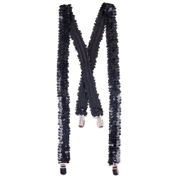 Τιράντες Μαύρες Με Πούλιες