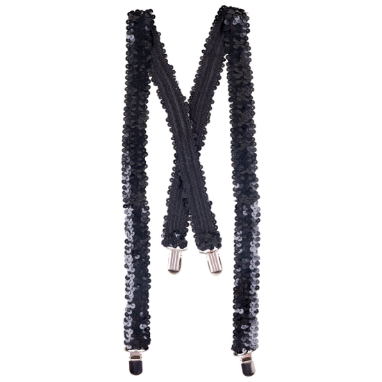 Τιράντες Μαύρες Με Πούλιες