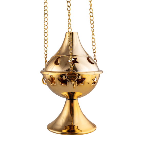 Θυμιατό Μεταλλικό Αληθοφανές 69cm