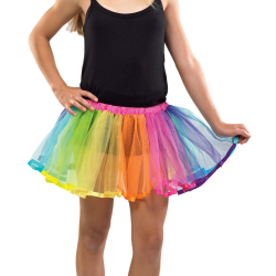 ΑΠΟΚΡΙΑΤΙΚΗ ΦΟΥΣΤΑ ΠΑΙΔΙΚΗ TUTU ΠΟΛΥΧΡΩΜΗ 30cm