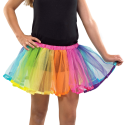 ΑΠΟΚΡΙΑΤΙΚΗ ΦΟΥΣΤΑ ΠΑΙΔΙΚΗ TUTU ΠΟΛΥΧΡΩΜΗ 30cm