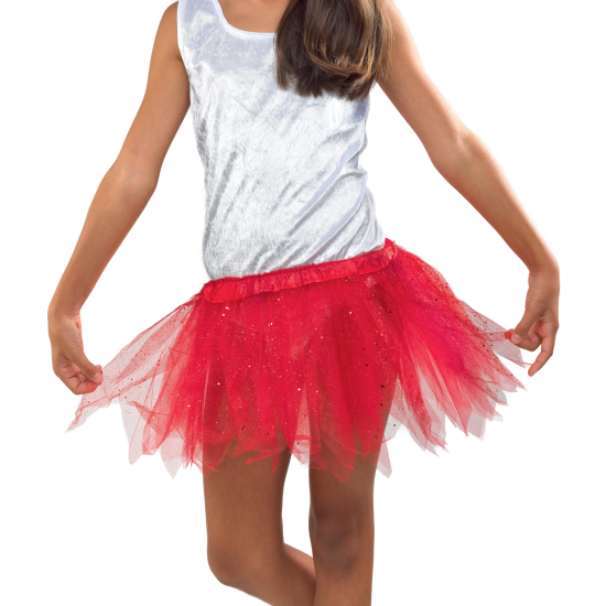 ΦΟΥΣΤΑ ΠΑΙΔΙΚΗ ΜΕ ΜΥΤΕΣ ΓΚΛΙΤΕΡ ΔΙΑΦΟΡΑ ΧΡΩΜΑΤΑ