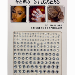 ΑΥΤΟΚΟΛΛΗΤΑ "STRASS"