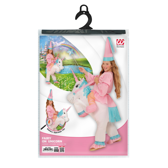 Στολή Παιδική UNICORN (airblown inflatable costume, hat)