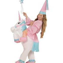 Στολή Παιδική UNICORN (airblown inflatable costume, hat)