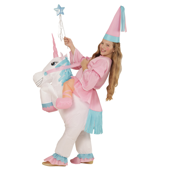 Στολή Παιδική UNICORN (airblown inflatable costume, hat)