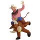 Στολή Μασκότ Ενηλίκων RAGING BULL" (airblown inflatable costume, hat)