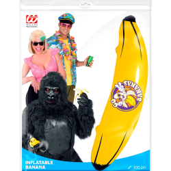 Φουσκωτή Μπανάνα Διακοσμητική 100εκ