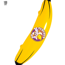 Φουσκωτή Μπανάνα Διακοσμητική 100εκ