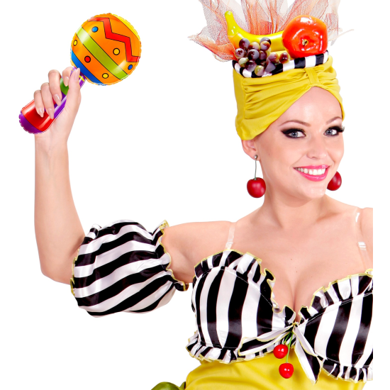 Φουσκωτή Μαράκα με κουδουνάκι 20εκ