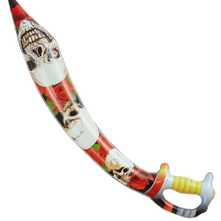 Φουσκωτό Σπαθί Πειρατή 75εκ