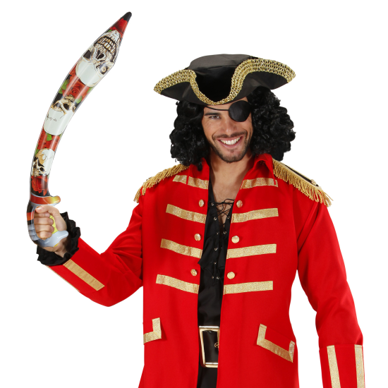 Φουσκωτό Σπαθί Πειρατή 75εκ