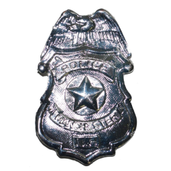 Σήμα Αστυνόμου Μεταλλικό