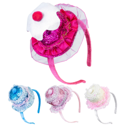 ΣΤΕΚΑ MINI CAKE HAT 4 STYLES ASSORTED