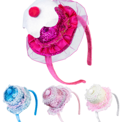ΣΤΕΚΑ MINI CAKE HAT 4 STYLES ASSORTED
