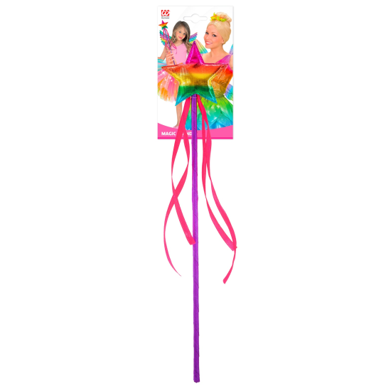 ΡΑΒΔΑΚΙ RAINBOW FAIRY WAND 39,5 cm