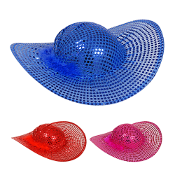 ΚΑΠΕΛΟ SEQUIN WOMAN HAT 3 colors
