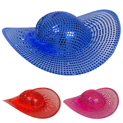ΚΑΠΕΛΟ SEQUIN WOMAN HAT 3 colors