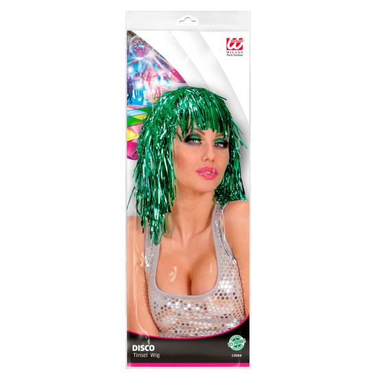 ΠΕΡΟΥΚΑ TINSEL WIG