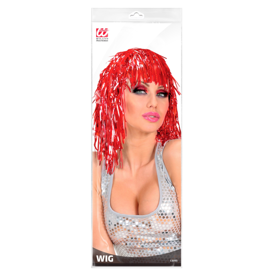 ΠΕΡΟΥΚΑ TINSEL WIG