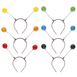 ΣΤΕΚΑ ANTENNAS HEADBANDS 6 colors ass.