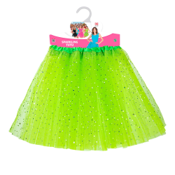 ΑΠΟΚΡΙΑΤΙΚΗ ΦΟΥΣΤΑ TUTU GREEN SPARKLING 40 cm