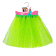 ΦΟΥΣΤΑ TUTU GREEN SPARKLING 40 cm