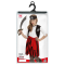 Στολή Παιδική PIRATE GIRL 140cm (dress with vest, belt, headpiece)