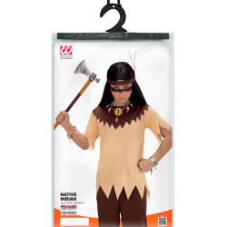 Στολή Παιδική INDIAN 158cm (coat, pants, headband)