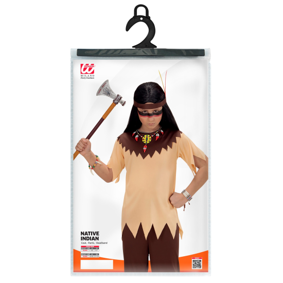 Στολή Παιδική INDIAN 158cm (coat, pants, headband)