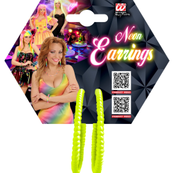 ΣΚΟΥΛΑΡΙΚΙΑ NEON YELLOW EARRINGS