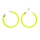 ΣΚΟΥΛΑΡΙΚΙΑ NEON YELLOW EARRINGS
