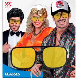 ΓΥΑΛΙΑ THE 90s HIP HOP GLASSES WITH YELOOW LENSES