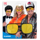 ΓΥΑΛΙΑ THE 90s HIP HOP GLASSES WITH YELOOW LENSES