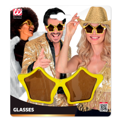 ΓΥΑΛΙΑ GLASSES STAR GOLD