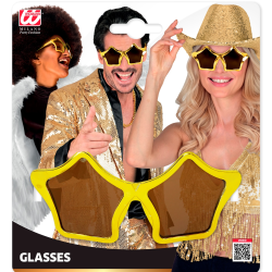 ΓΥΑΛΙΑ GLASSES STAR GOLD