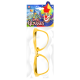 ΓΥΑΛΙΑ Yellow GIANT CLOWN GLASSES