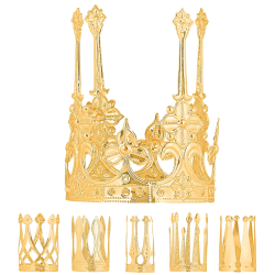 ΚΟΡΩΝΑ ALUMINIUM CROWN 6 styles ass.