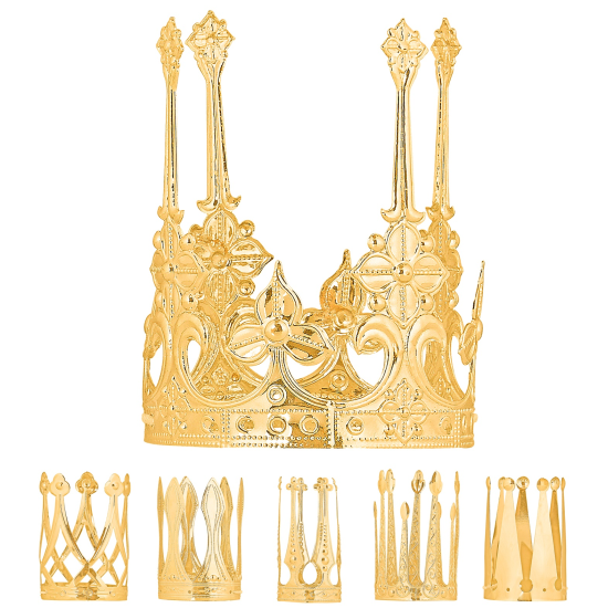 ΚΟΡΩΝΑ ALUMINIUM CROWN 6 styles ass.