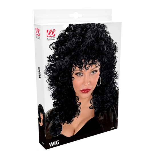ΠΕΡΟΥΚΑ BLACK ELEONORE WIG